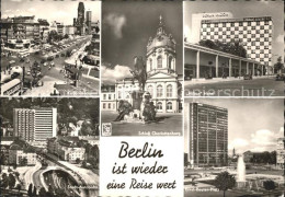 72181016 Berlin Kurfuerstendamm Schloss Charlottenburg Hilton Hotel Stadt Autoba - Sonstige & Ohne Zuordnung