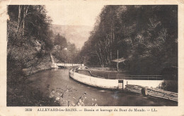 38-ALLEVARD LES BAINS-N°T5316-D/0243 - Allevard