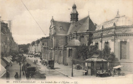 77-FONTAINEBLEAU LA GRANDE RUE-N°T5316-D/0195 - Fontainebleau