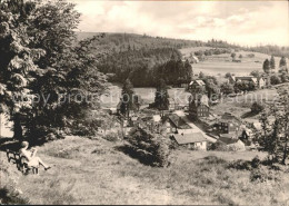 72181011 Vesser Rennsteig Panorama Schmiedefeld Rennsteig - Altri & Non Classificati