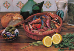 RECETTE  ZARZUELA DE POISSON - Recipes (cooking)