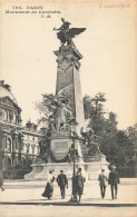 75-PARIS MONUMENT DE GAMBETTA-N°T5316-C/0379 - Otros & Sin Clasificación