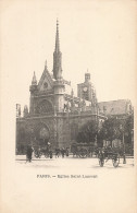 75-PARIS EGLISE SAINT LAURENT-N°T5316-C/0365 - Kirchen