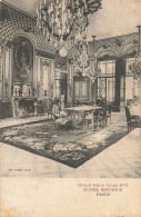 75-PARIS HOTEL MEURICE-N°T5316-C/0361 - Otros & Sin Clasificación