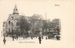 75-PARIS EGLISE SAINT MEDARD-N°T5316-C/0355 - Churches