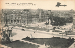 75-PARIS LES JARDINS DU CARROUSEL-N°T5316-C/0353 - Otros & Sin Clasificación