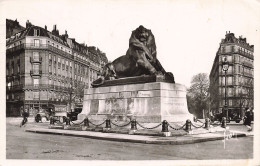 75-PARIS PLACE DENFERT ROCHEREAU-N°T5316-C/0333 - Otros & Sin Clasificación