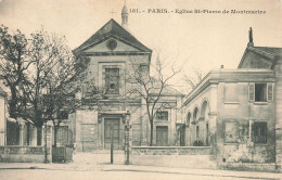 75-PARIS EGLISE SAINT PIERRE DE MONTMARTRE-N°T5316-C/0337 - Kirchen