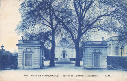 75-PARIS LE BOIS DE BOULOGNE-N°T5316-C/0327 - Otros & Sin Clasificación
