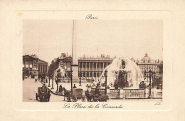 75-PARIS PLACE DE LA CONCORDE-N°T5316-C/0317 - Otros & Sin Clasificación