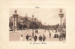 75-PARIS LE GRAND PALAIS-N°T5316-C/0321 - Otros & Sin Clasificación