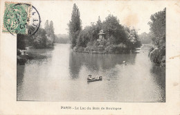 75-PARIS BOIS DE BOULOGNE-N°T5316-C/0271 - Otros & Sin Clasificación