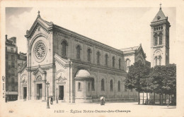 75-PARIS EGLISE NOTRE DAME DES CHAMPS-N°T5316-C/0261 - Churches