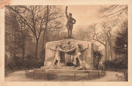 75-PARIS MONUMENT AUX VOLONTAIRES AMERICAINS-N°T5316-C/0265 - Otros & Sin Clasificación