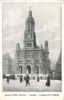 75-PARIS EGLISE DE LA TRINITE-N°T5316-C/0241 - Eglises