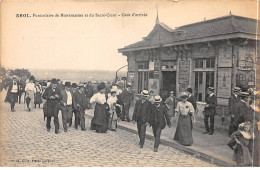 PARIS - Funiculaire De Montmartre Et Du Sacré Coeur - Gare D'Arrivée - Très Bon état - Sacré Coeur