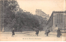 PARIS - La Rue Ronsard à Montmartre - état - Distrito: 18