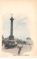 PARIS - Place De La Bastille - Très Bon état - Places, Squares