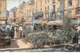 DIEPPE - Le Marché Aux Fleurs Place Nationale - Très Bon état - Dieppe