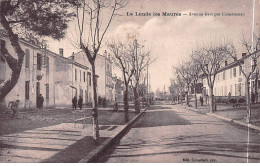 LA LONDE LES MAURES - Avenue Georges Clémenceau - Très Bon état - La Londe Les Maures