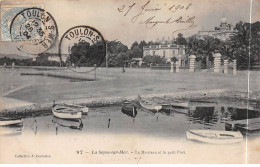 LA SEYNE SUR MER - Le Manteau Et Le Petit Port - Très Bon état - La Seyne-sur-Mer