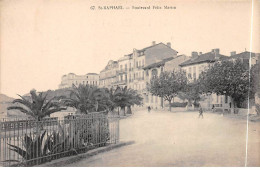 SAINT RAPHAEL - Boulevard Félix Martin - état - Saint-Raphaël