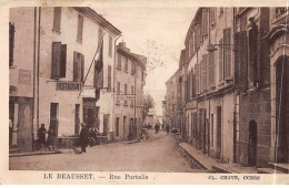 LE BEAUSSET - Rue Portalis - état - Le Beausset