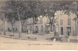SAINT ZACHARIE - La Gendarmerie - Très Bon état - Saint-Zacharie