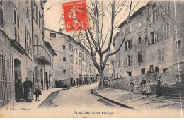 FLAYOSC - La Bourgad - état - Altri & Non Classificati
