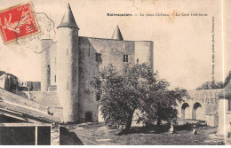 NOIRMOUTIER - Le Vieux Château - La Cour Intérieure - état - Noirmoutier