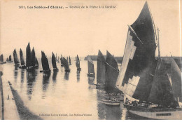 LES SABLES D'OLONNE - Rentrée De La Pêche à La Sardine - Très Bon état - Sables D'Olonne