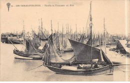 LES SABLES D'OLONNE - Flotille De Thonniers Au Port - Très Bon état - Sables D'Olonne