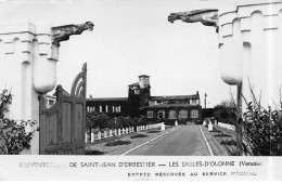 LES SABLES D'OLONNE - Préventorium De Saint Jean D'Orbestier - Très Bon état - Sables D'Olonne