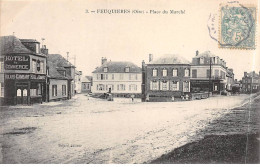 FEUQUIERES - Place Du Marché - Très Bon état - Sonstige & Ohne Zuordnung