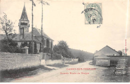 CANNY SUR THERAIN - Grande Route De Dieppe - Très Bon état - Other & Unclassified