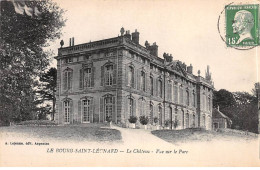 LE BOURG SAINT LEONARD - Le Château - Vue Sur Le Parc - Très Bon état - Sonstige & Ohne Zuordnung