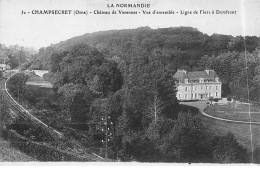 CHAMPSECRET - Château De Varennes - Vue D'ensemble - Très Bon état - Andere & Zonder Classificatie