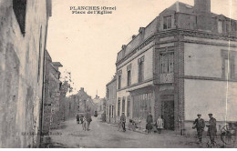 PLANCHES - Place De L'Eglise - Très Bon état - Otros & Sin Clasificación