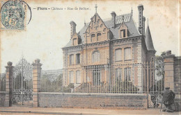 FLERS - Château - Rue De Belfort - Très Bon état - Flers