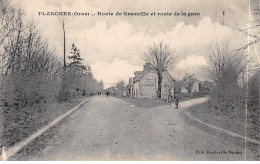 PLANCHES - Route De Granville Et Route De La Gare - Très Bon état - Other & Unclassified