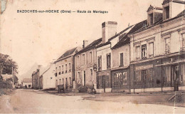 BAZOCHES SUR HOENE - Route De Mortagne - état - Bazoches Sur Höne