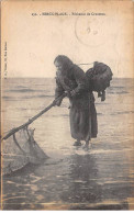 BERCK PLAGE - Pêcheuse De Crevettes - Très Bon état - Berck