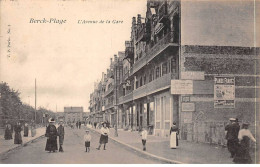 BERCK PLAGE - L'Avenue De La Gare - Très Bon état - Berck