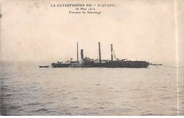 La Catastrophe Du " Pluviose " - 26 Mai 1910 - Travaux De Sauvetage - Très Bon état - Other & Unclassified