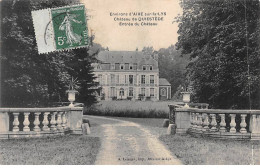 Château De QUIESTEDE - Entrée Du Château - Très Bon état - Other & Unclassified