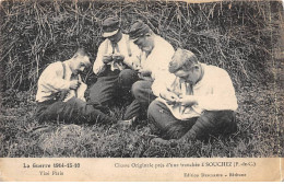 La Guerre 1914 - Chasse Origninale Près D'une Tranchée à SOUCHEZ - état - Otros & Sin Clasificación