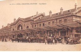 CHATEL GUYON - La Gare - Très Bon état - Châtel-Guyon