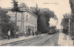 LEZOUX - La Gare - état - Lezoux