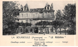 LA BOURBOULE - Hôtel - Le Régina - Très Bon état - La Bourboule