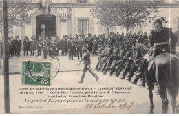 CLERMONT FERRAND - Union Des Sociétés De Gymnastique De France - 1907 - Très Bon état - Clermont Ferrand